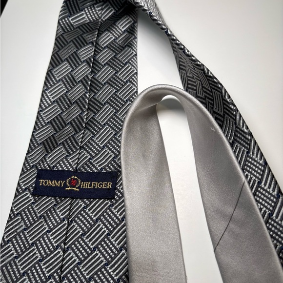 Tommy Hilfiger 100% Silk Neck Ties Multicolor - Picture 12 of 13